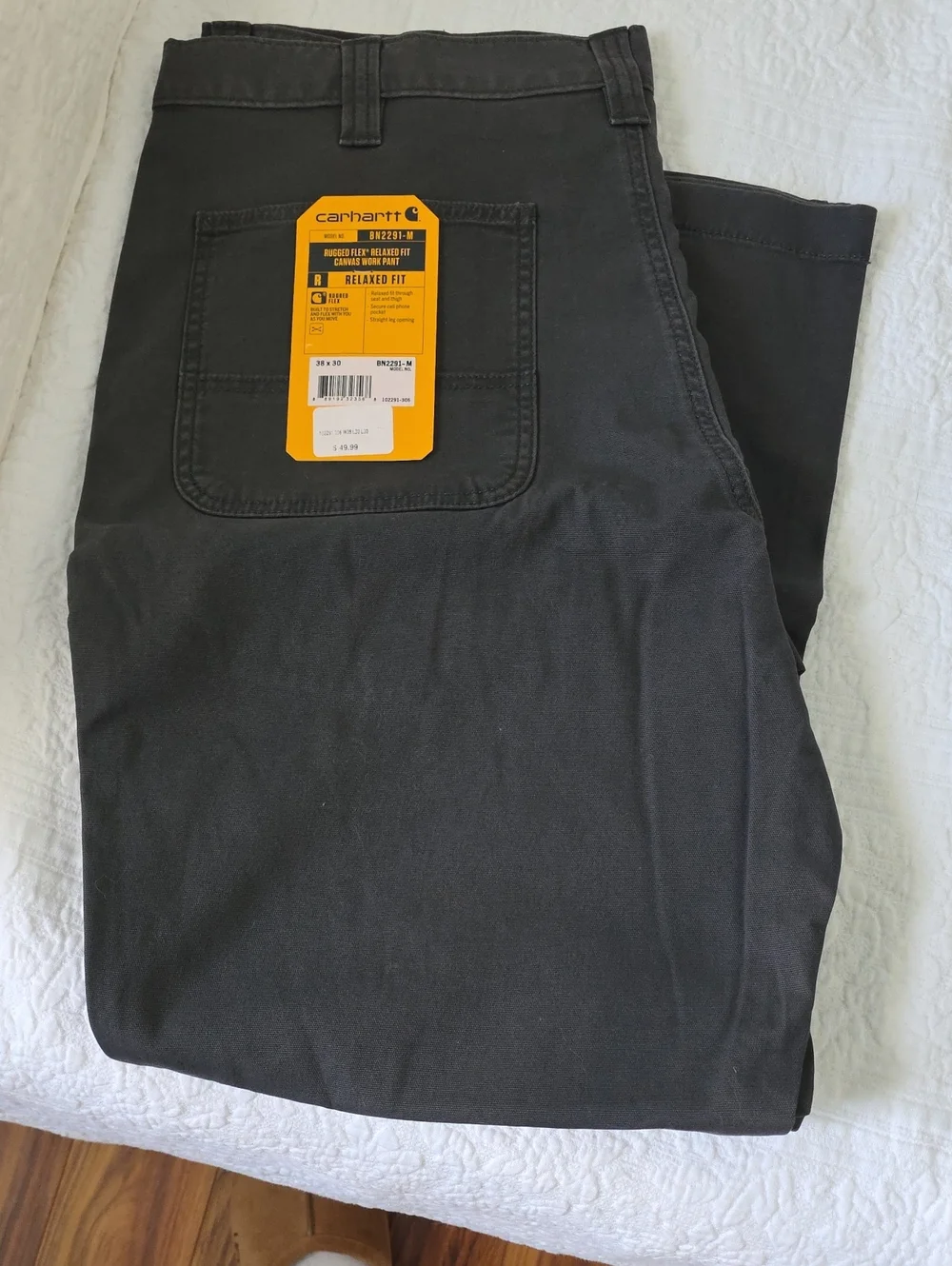 Carhartt Men’s Relaxed Fit Jeans - Black